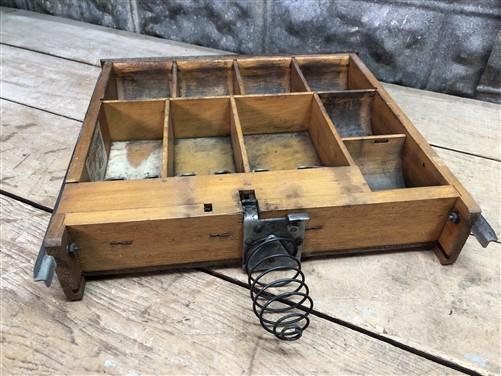 1940 NCR National Cash Register Cash Money Drawer Coin Dollar Parts Repair R