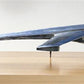 Art & Collectibles > Collectibles - 1950 Pontiac Indian Chieftan Jet Airplane Art Deco Chrome Hood Ornament 513872 by The...