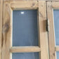 Antique French Double Doors (71x88) Frosted Glass European SideLite Jamb C12