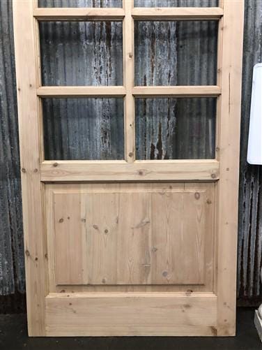 Home & Living > Home Improvement > Doors & Locks > Doors - French Single Door (36x80.75) 8 Pane Glass Door European Styled...
