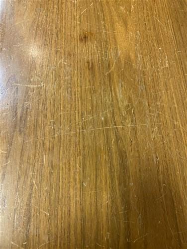 Stow-Davis Conference Table, MCM, Mid Century Modern, Vintage Library Desk