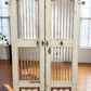 Home & Living > Home Improvement > Doors & Locks > Doors - Vintage Indian Garden Gates, Teak Meatal Carved Doors Architect...