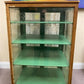 Home & Living > Furniture > Entryway & Mudroom Furniture - Meyer Drug Company, Vintage Medical Cabinet, Dental, Hospital P...
