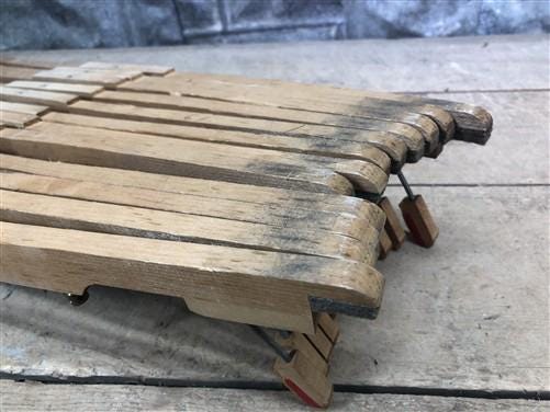 12 White Piano Keys, Vintage Piano Key Parts, Art Craft Supplies, Steampunk F