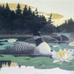 Art & Collectibles > Prints > Lithographs - Richard Sloan, Common Loon, Signed Print, 28x22, Wade Collection, Plate 29 by...