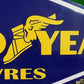 Art & Collectibles > Collectibles > Advertisements - Good Year Tyres Sign, Metal Porcelain Sign, Advertising Sign, Good Ye...