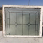 Home & Living > Home Improvement > Windows - Etched Frosted Clear Glass Vintage Church Window, Architectural Art Glass, J...