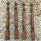 Home & Living > Furniture - Lot 4 Wooden Legs Table Support Bottom Chair Cabinet Dresser Vintage Furniture h by The Old Gr...
