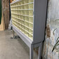 Hardware Store Cabinet, Railroad Post Office Mail Sorter, Bolt Bin, Cubbyhole, B