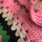 Home & Living > Bedding > Blankets & Throws > Afghans - Crocheted Afghan Blanket, Vintage Handmade Knit Throw, Couch Lap B...