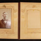 Books, Movies & Music > Books > Art & Photography Books - 1800s Album Musicbox Family Photography Black White Sepia Photos...