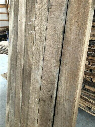 Reclaimed 2 By Oak Barn Wood Boards, Rustic Solid Oak Lumber Planks Custom Order