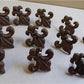 Home & Living > Home Improvement > Drawer Knobs & Pulls - 12 Cast Iron Fleur De Lis Pulls Handles Hardware New Orleans Sai...