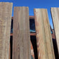 Home & Living > Home Improvement > Moldings & Trim - 4 Wood Trim Pieces, Architectural Salvage, Reclaimed Vintage Wood Bas...