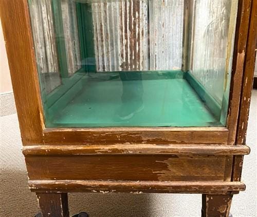 Home & Living > Furniture > Entryway & Mudroom Furniture - Meyer Drug Company, Vintage Medical Cabinet, Dental, Hospital P...