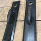 Home & Living > Home Improvement > Hardware - Door Handle Pull Plates, Vintage Black Matte Escutcheon Plate, Mortise Trim...