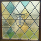 Home & Living > Home Improvement > Doors & Locks > Doors - Antique Single Door (40x79.5) Stained Glass Paneled Church Door...