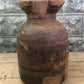 Wood Pot, Round Water Jug, Planter Urn, Flower Frog Display, Farmhouse Box, D