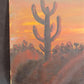 Wall Art - 1920s Southwestern Intinerant Art Landscape Painting, Original Art Desert, O by The Old Grainery