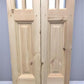 French Double Door (21x80.5) 6 Pane Glass Door European Styled EM51