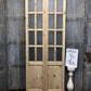 French Double Door (36x96.5) 8 Pane Frosted Glass Door European Styled EM53