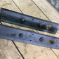 Home & Living > Home Improvement > Hardware - Door Handle Pull Plates, Vintage Black Matte Escutcheon Plate, Mortise Trim...