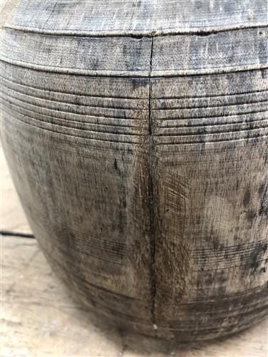 Home & Living > Home Decor > Home Accents > Vases - Wood Pot, Round Water Jug, Planter Urn, Flower Frog Display, Farmhouse...
