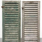 Home & Living > Home Improvement > Moldings & Trim - Antique Farmhouse Shutters, Wood Door Window Shutter, Architectural S...