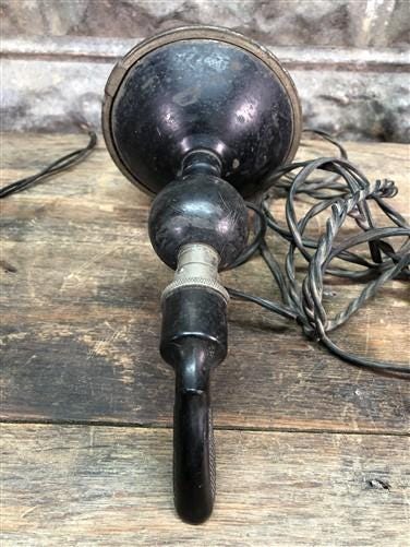 Electronics & Accessories > Car Parts & Accessories > Car Accessories - 1920s Fyrac Pistol Grip Windshield Spotlight, Auto...