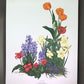 Art & Collectibles > Prints > Lithographs - Maryrose Wampler, Spring Bulbs, Signed Print, 28x22 Wall Art, Plate 26 by The...