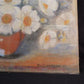 Wall Art - 1920s Sweet Laura Lee Depression Era Folk Art Paint Canvas Plexi, Original J by The Old Grainery