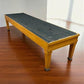8' Countertop Showcase Base, Vintage Display Case Podium, Store Counter Table