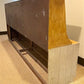 10' Wrapping Station, Vintage Store Counter, Built-in Display Back, Workbench