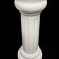 Porcelain Pedestal Sink, Vintage White Bathroom Sink, Architectural Salvage, A