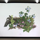 Art & Collectibles > Prints > Lithographs - Maryrose Wampler, Bluebells, Signed Print, 28x22 Wall Art, Plate 27 by The Old...