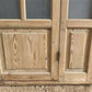 Antique French Double Doors (71x88) Frosted Glass European SideLite Jamb C2