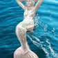 Home & Living > Outdoor & Gardening > Garden Decoration > Outdoor Statues - Mermaid Statue, Bench Sitter, Large Aluminum,...