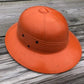 Art & Collectibles > Collectibles > Advertisements - Allis Chalmers Pith Helmet, Vintage Tractor Advertising Hat, AC Sign,...