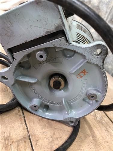 Superior Electric Powerstat Type 116 Series, 1-Phase Variable Transformer