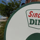 Sinclair Dino Gasoline Sign, Double Sided Metal Porcelain Advertising Sign A