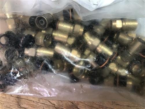 Electronics & Accessories > Parts & Electrical - Lot Thomas & Betts LRC Snap N Seal Coaxial Coax Cable Connectors, SNS59,...