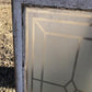 Home & Living > Home Improvement > Windows - Etched Frosted Clear Glass Vintage Church Window, Architectural Art Glass, J...