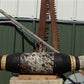 Home & Living > Home Decor > Wall Decor > Wall Hangings - 4'11" Longhorn Mounted Cattle Horns Steer Bull Western Texas Ran...
