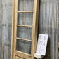 Antique French Single Door (27x92.5) Glass Pane Door with Jamb, Encased Door T23