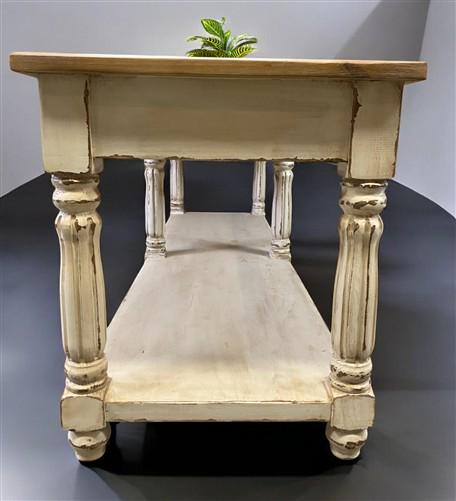 Home & Living > Furniture > Dining Room Furniture > Kitchen Islands - 8' Kitchen Island with Drawers, Store Counter, Store...