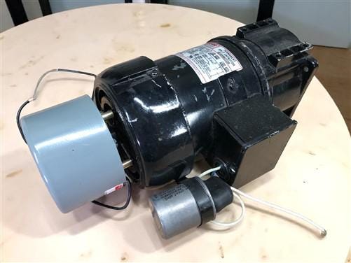 Electronics & Accessories - Maxi Torq 6z818 Permanent Split Capacitor Gearmotor, 1 Phase, 115 ratio 58.3:1 by The Old Grai...