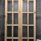 French Double Door (36x96.5) 8 Pane Frosted Glass Door European Styled EM53