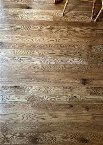 Home & Living > Home Improvement > Flooring - New Oak Wood, Smooth Top Oak Flooring, Hardwood Floor Tongue Groove by The O...