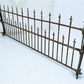 Wrought Iron Vintage Fence Panel (97x40.5) Architectural Salvage, Garden Art A20