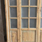 Antique French Double Doors (71x88) Frosted Glass European SideLite Jamb C10